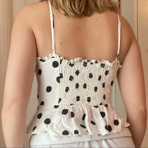 Urban outfitters polka dot top - Picture 3 of 3